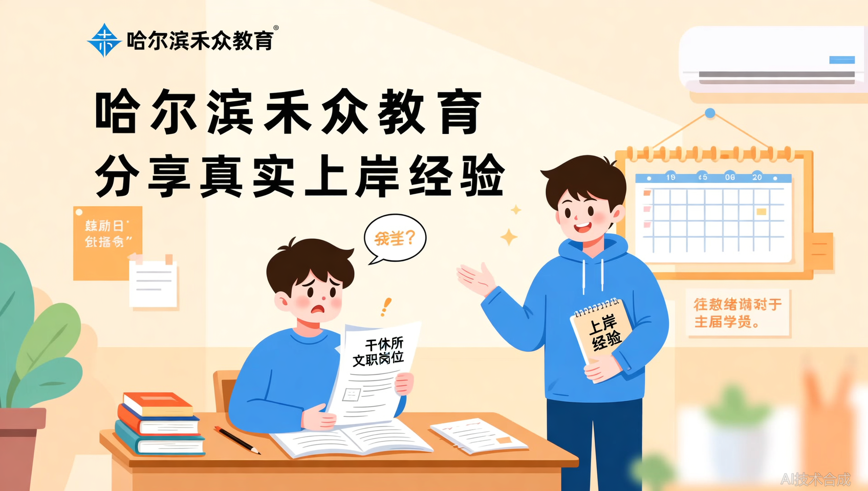 从考场到干休所，哈尔滨禾众教育学员真实上岸故事分享