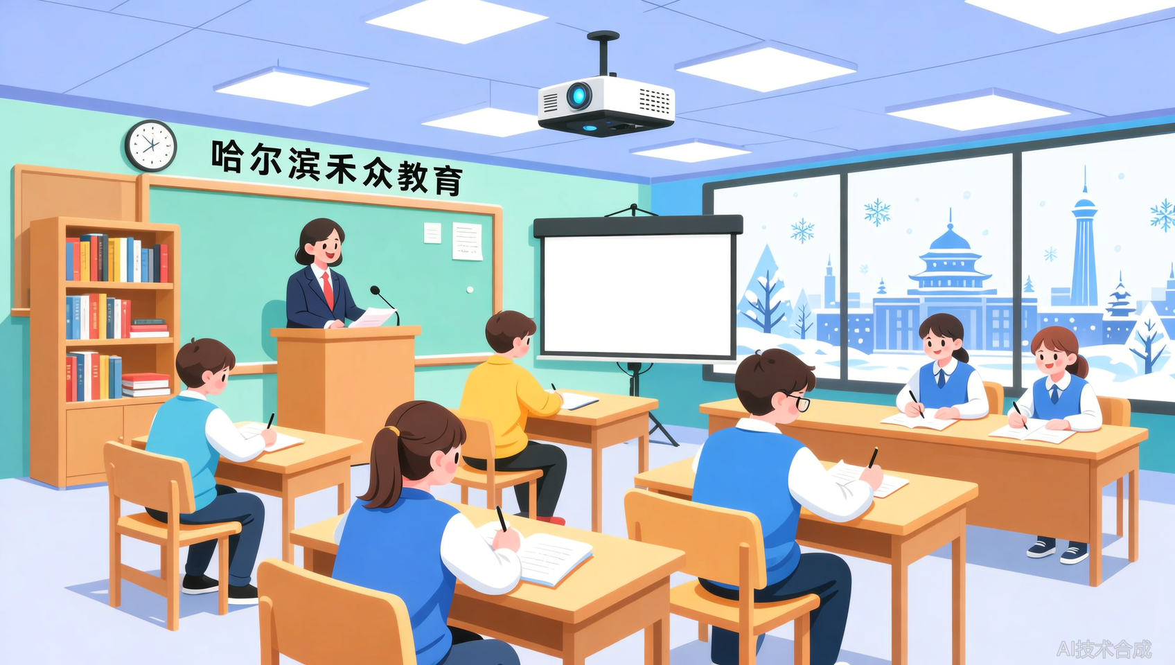 东北文职培训哪家强？哈尔滨禾众教育用线下实景说话