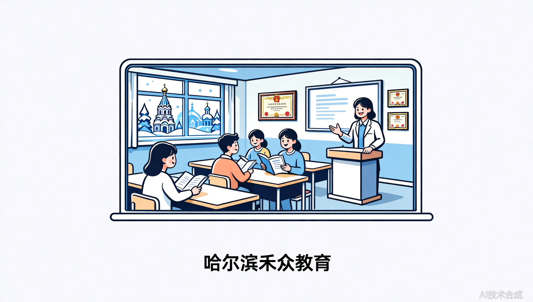 家长放心、学员安心，哈尔滨禾众教育用结果说话