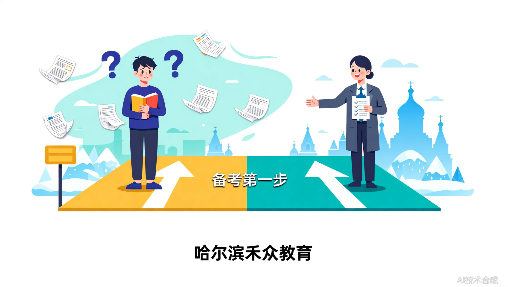 想考军队文职却不知从哪下手？哈尔滨禾众教育帮你理清第一步