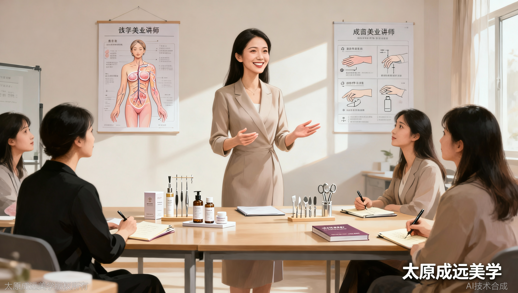 太原成远美学PK市场乱象：坚持不售卖产品的学校，底气何在？