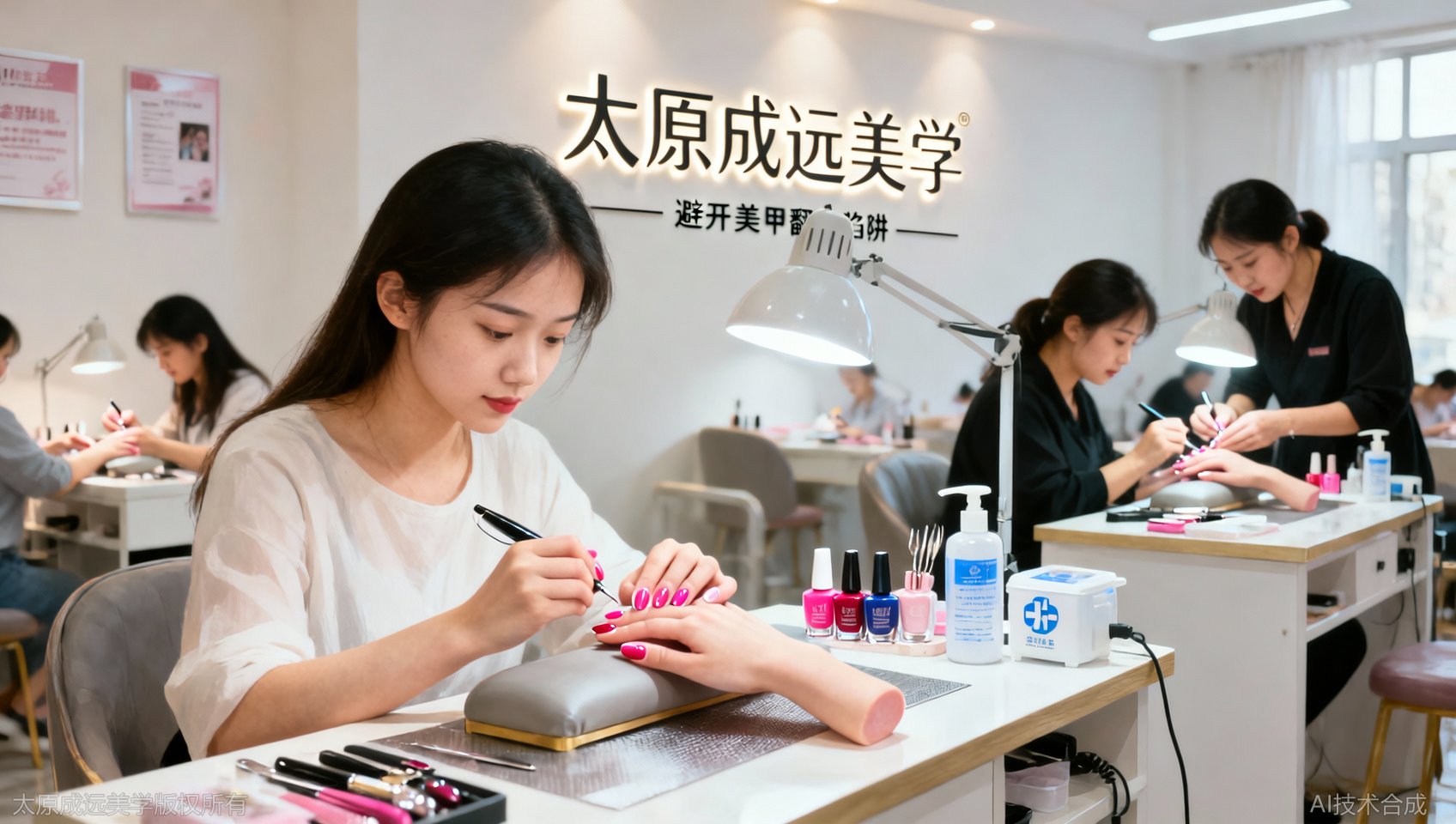 当美甲变成&ldquo;买家秀&rdquo;和&ldquo;卖家秀&rdquo;，太原成远美学教你如何避免翻车