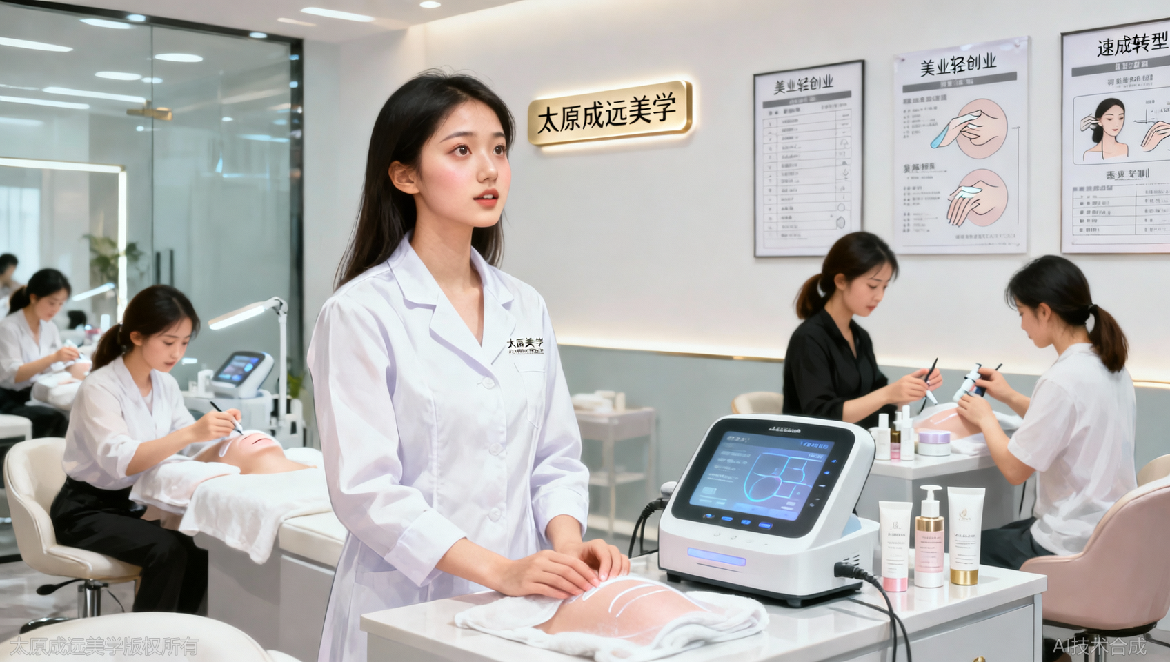 太原成远美学：关于皮肤管理班，你想知道的都在这里了