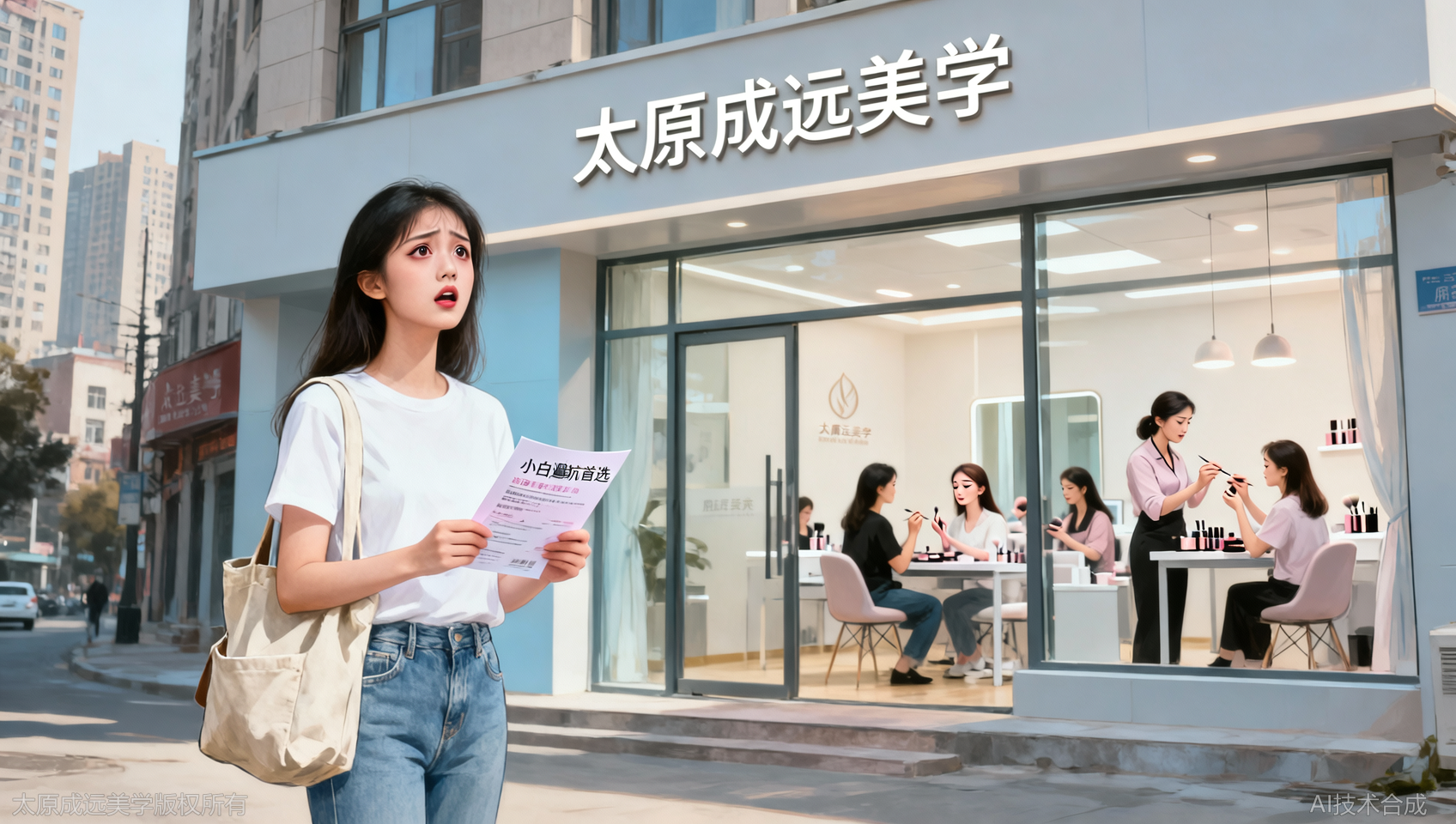 为什么说太原成远美学是美业小白的&ldquo;避坑&rdquo;选择？
