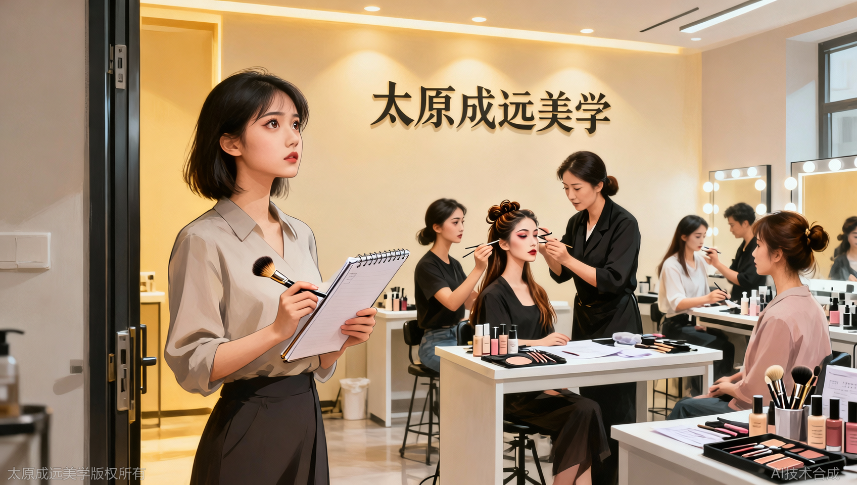 太原成远美学：用&ldquo;专业淬炼&rdquo;取代&ldquo;花拳绣腿&rdquo;，这才是好学校的标准