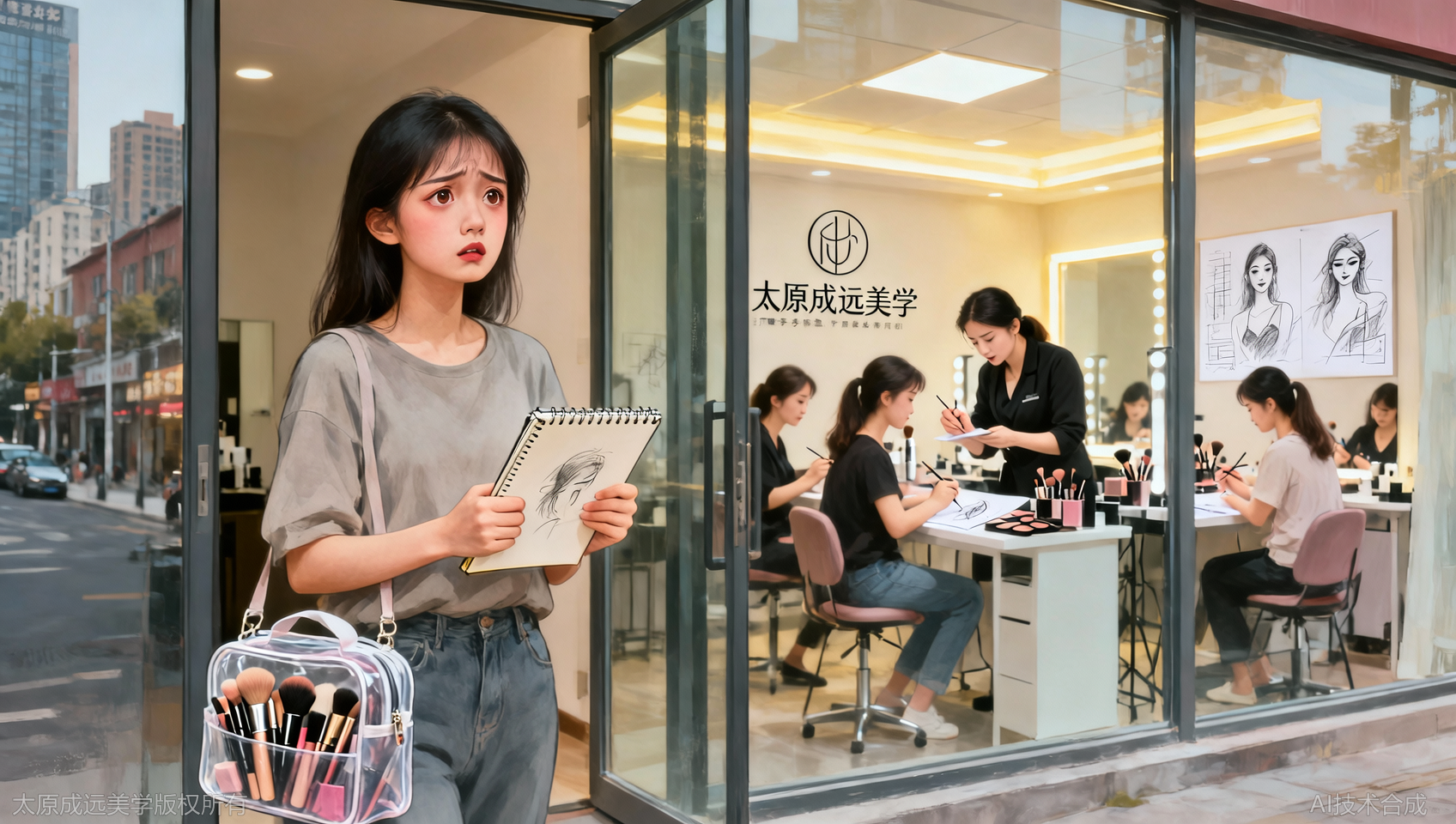 太原成远美学提醒：别让&ldquo;手残党&rdquo;的标签，限制了你的职场可能性