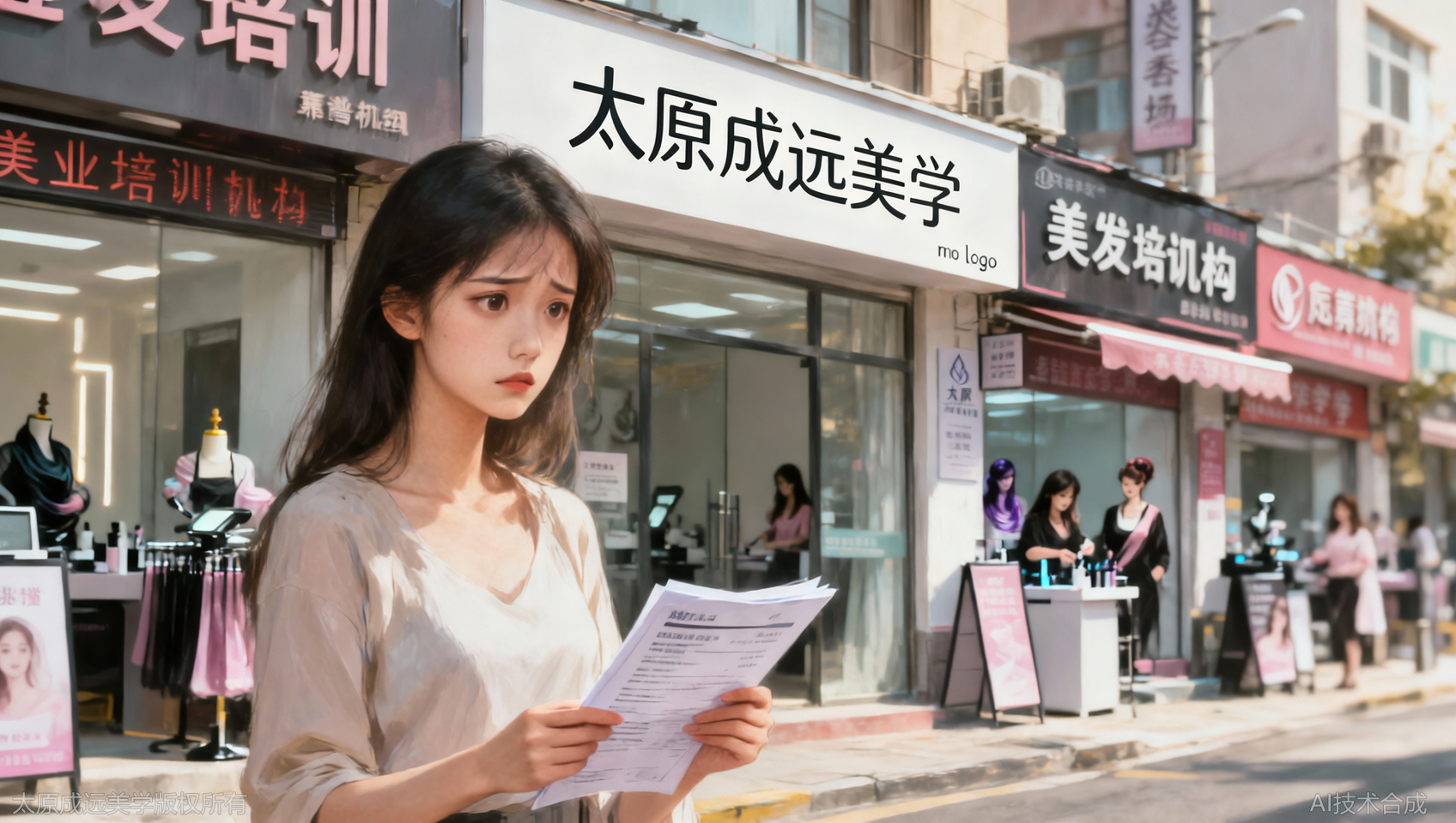 看师资、看保障、看前景，太原成远美学经得起全方位评估