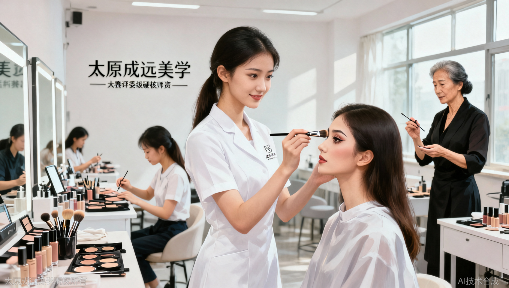 太原成远美学：以&ldquo;大赛评委级&rdquo;师资，护航你的职业梦想