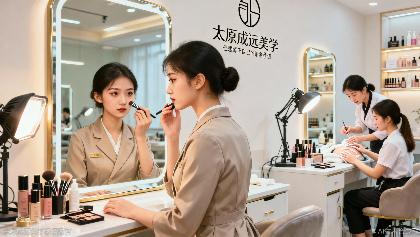 你的形象价值百万，太原成远美学帮你把这份价值牢牢握在手里