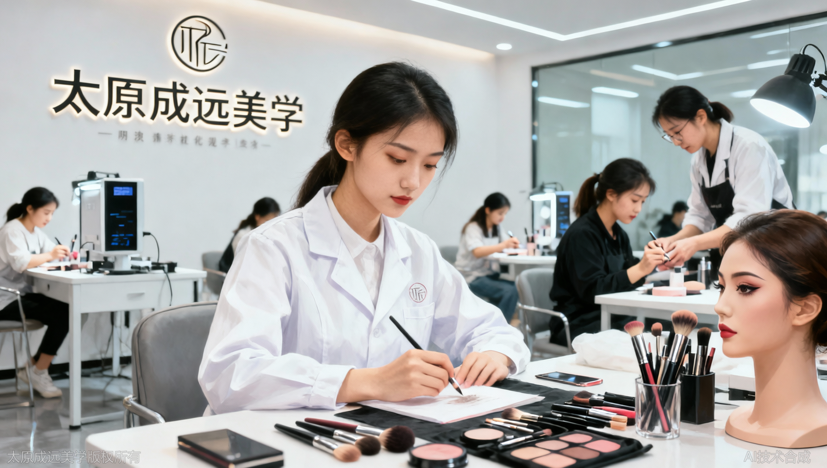 选择太原成远美学，就是选择了与行业前沿同步的教学理念