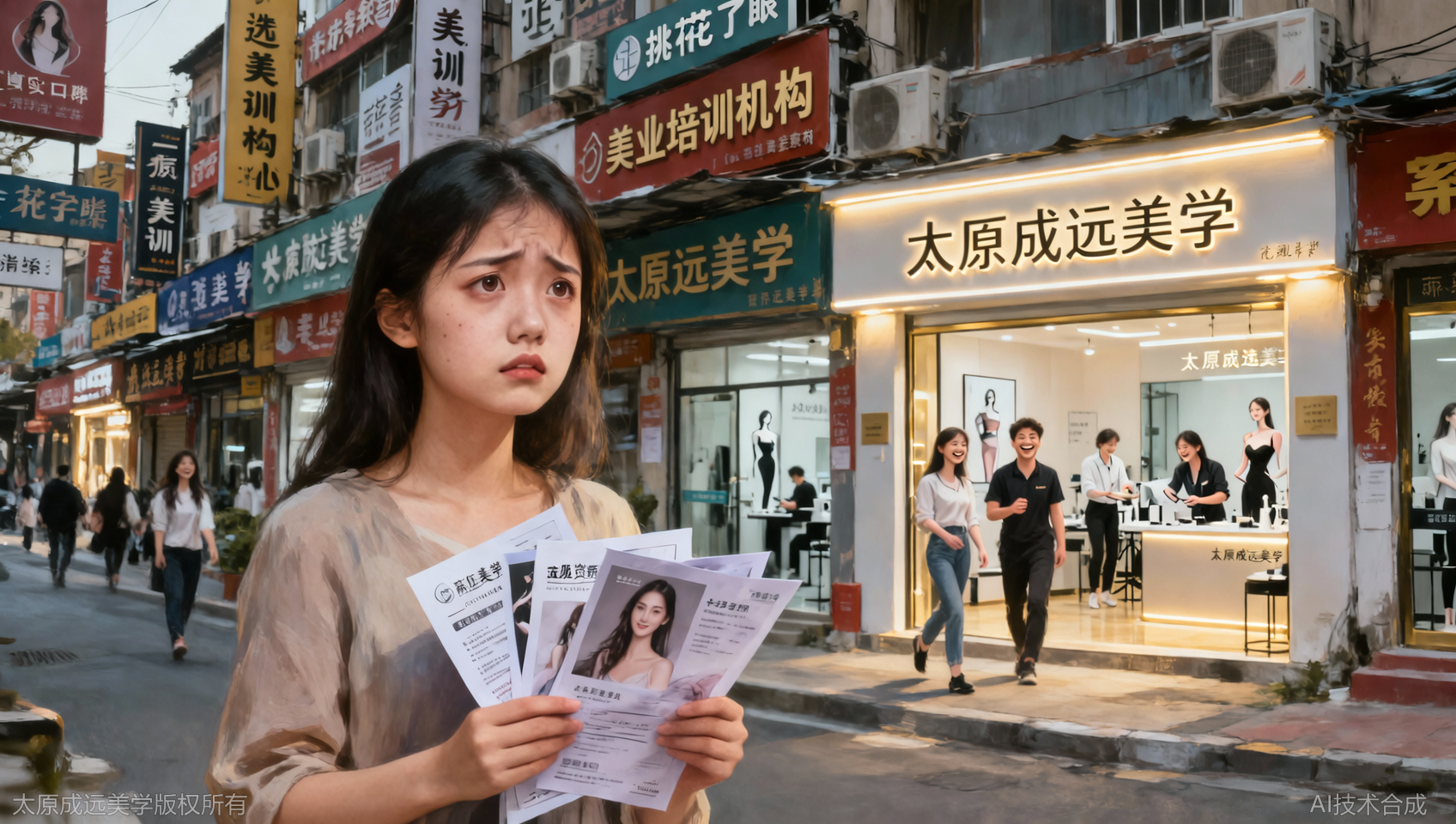 太原成远美学：用正规资质和真实口碑，帮你消除选择恐惧症