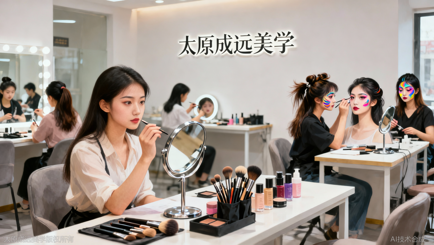 一文读懂太原成远美学&ldquo;全能实战化妆班&rdquo;到底有多&ldquo;能打&rdquo;
