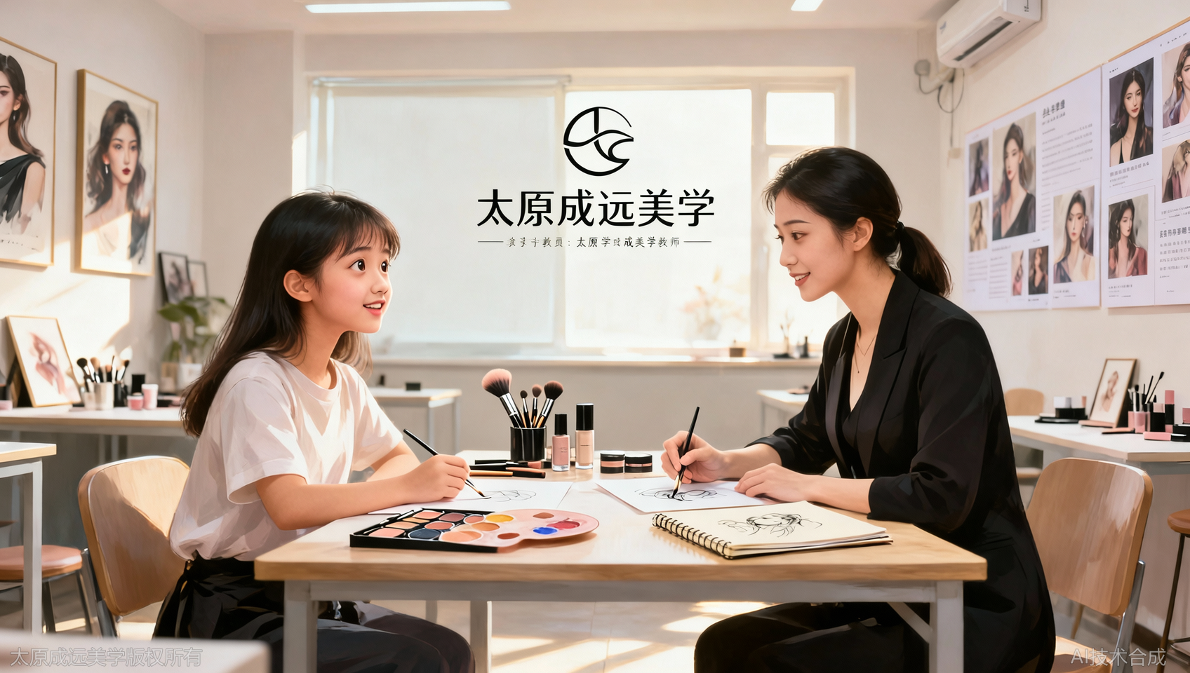 太原成远美学PK其他机构：为什么我们坚持&ldquo;小班授课，一对一辅导&rdquo;？