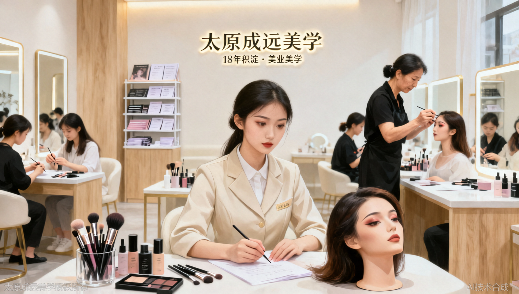 太原成远美学的核心竞争力：源于18年教育经验的成熟教学体系