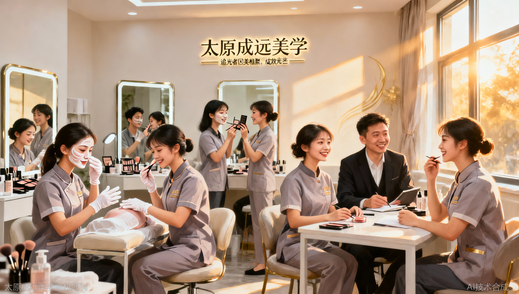 太原成远美学学员群像：她们来自各行各业，却在这里交汇出璀璨光芒