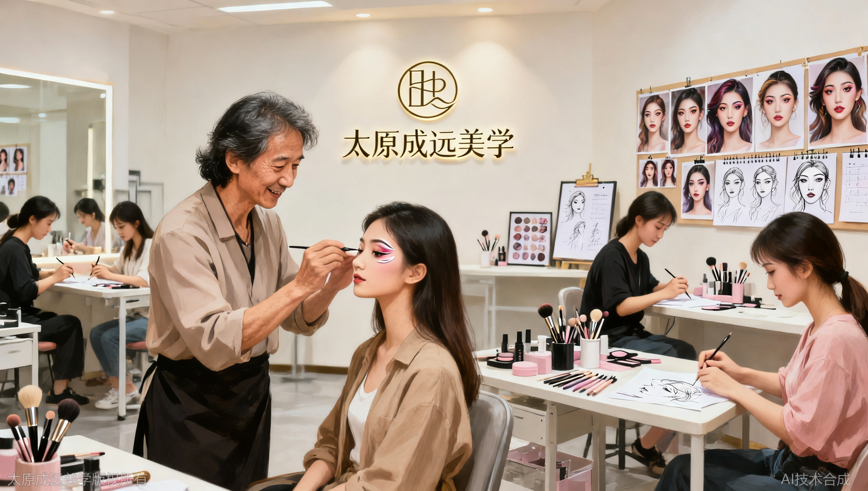 太原成远美学：我们拒绝&ldquo;流水线&rdquo;教学，坚持因材施教挖掘个人特色
