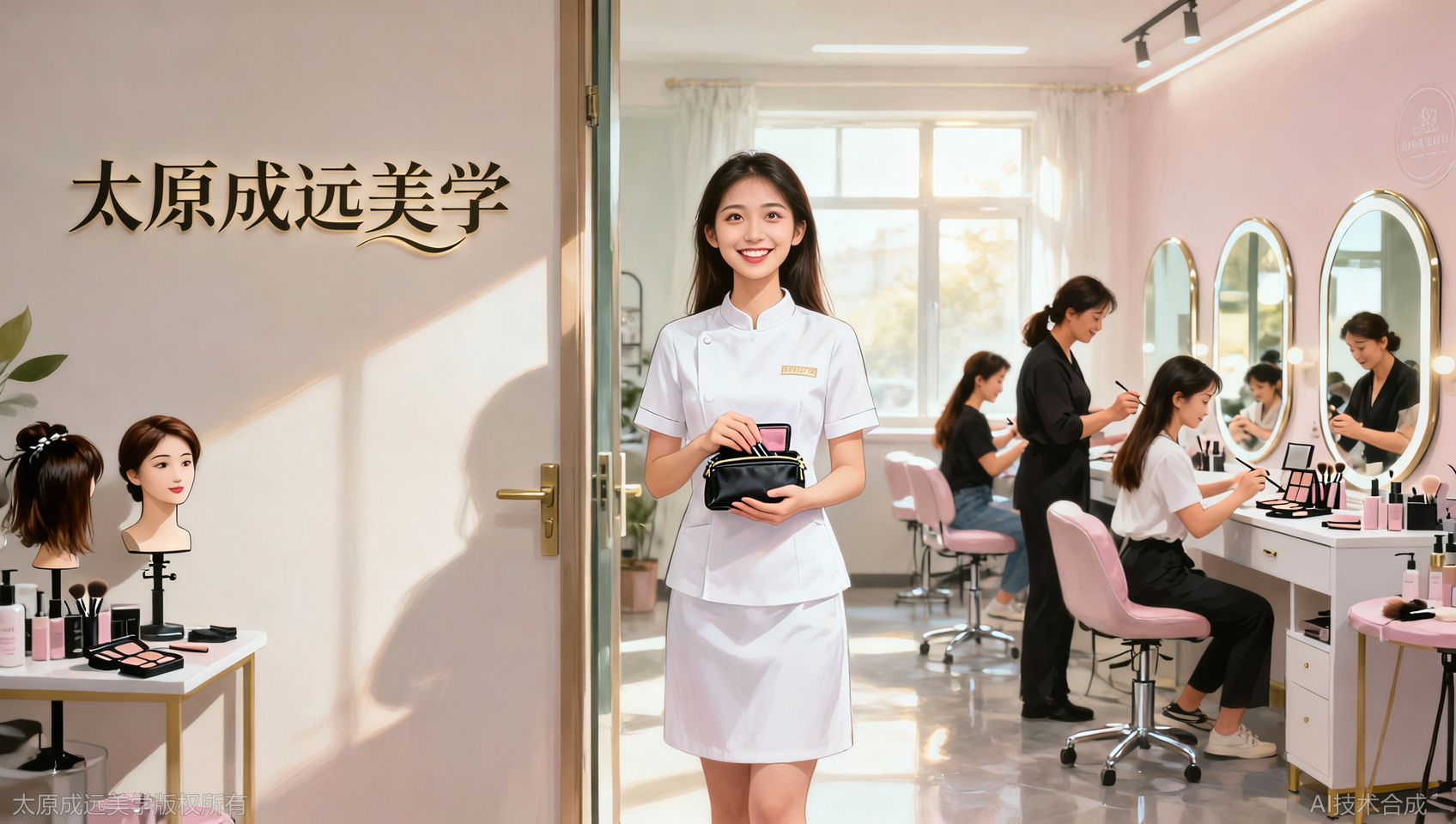 太原成远美学：与其观望，不如行动，首期课程可免费试听！