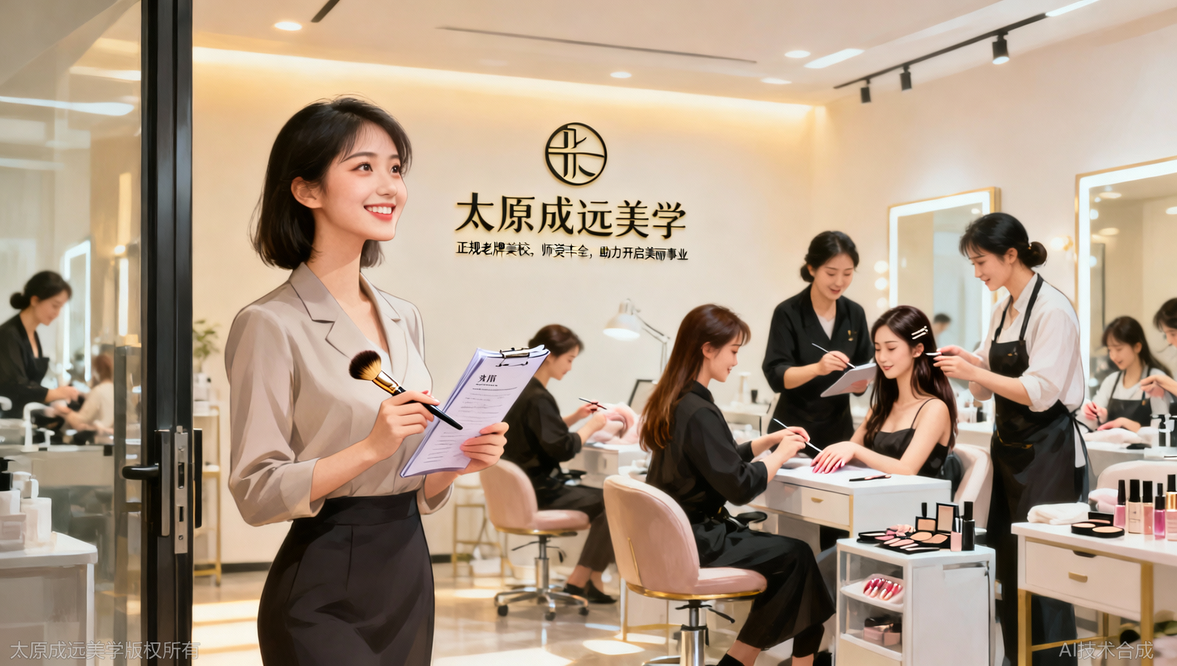 太原成远美学，一个来了就不想走的&ldquo;美业大家庭&rdquo;