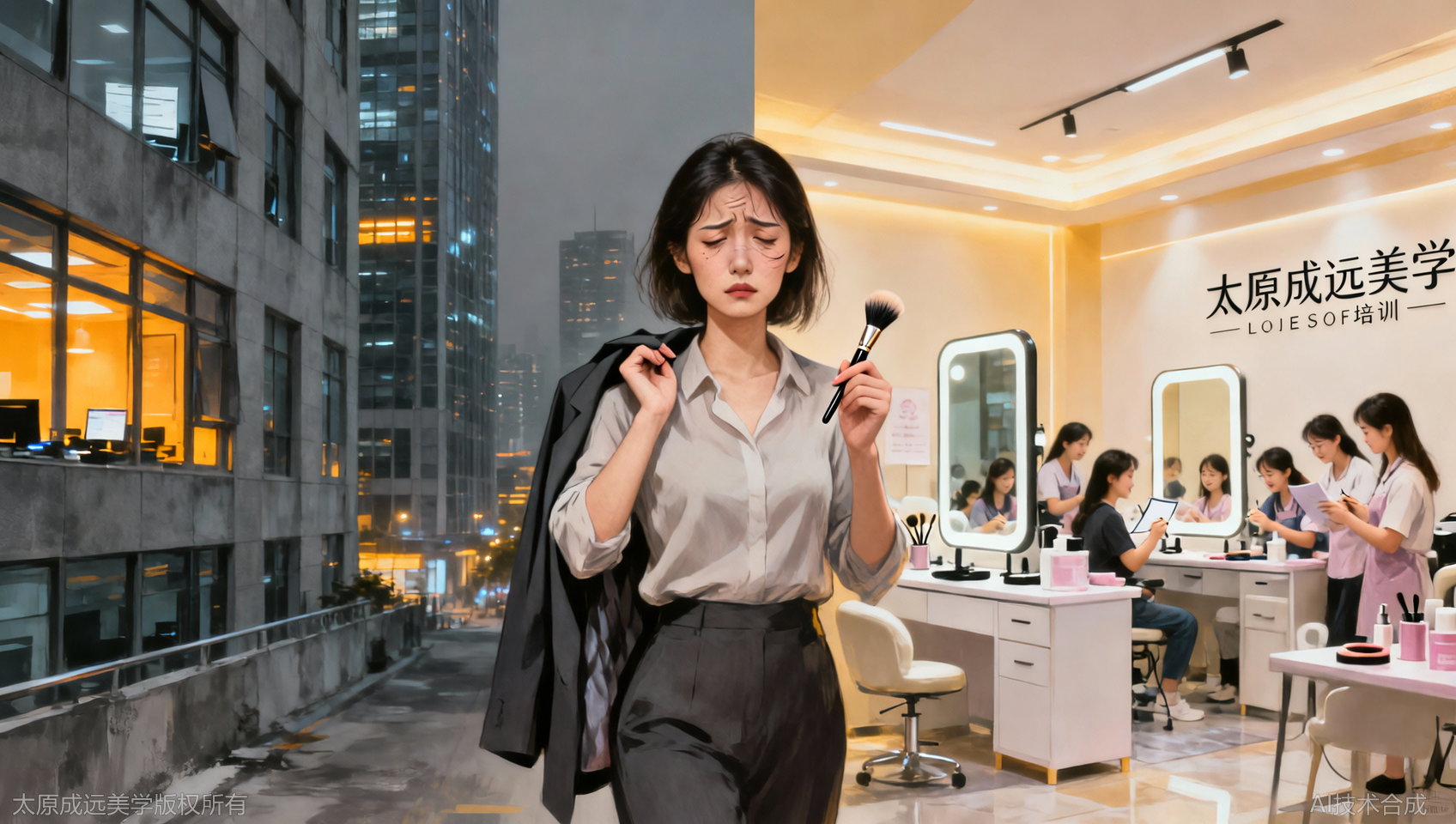 厌倦了996，想投身美丽事业？太原成远美学为你打开新世界的大门