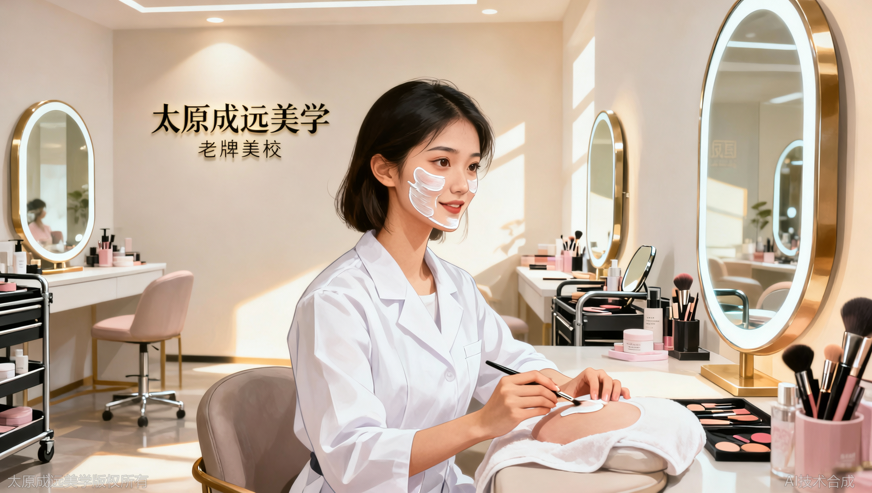 如果正在寻找一门能带来底气、自由和持续成就感的事业，不妨来太原成远美学看看