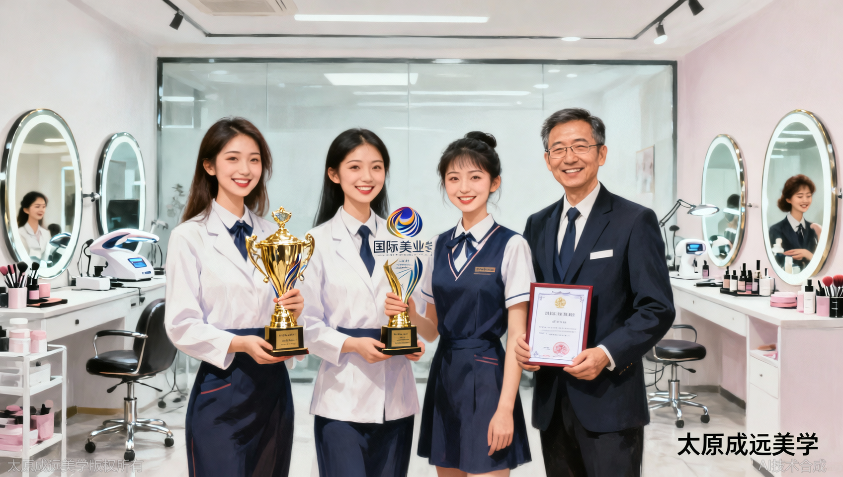 又在国际大赛获奖！太原成远美学师生实力再获行业认可