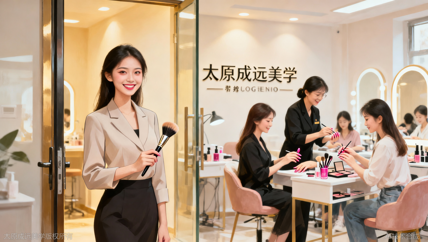 太原成远美学新课开班在即：抢占名额，就是抢占先机！