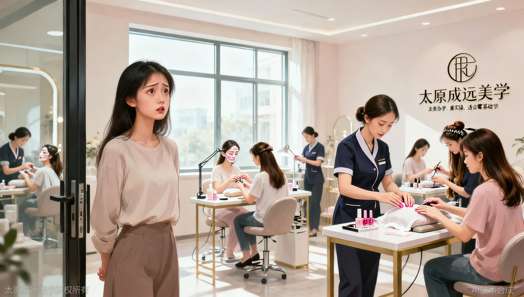 关于美业培训的性价比，太原成远美学给出了这样的答案