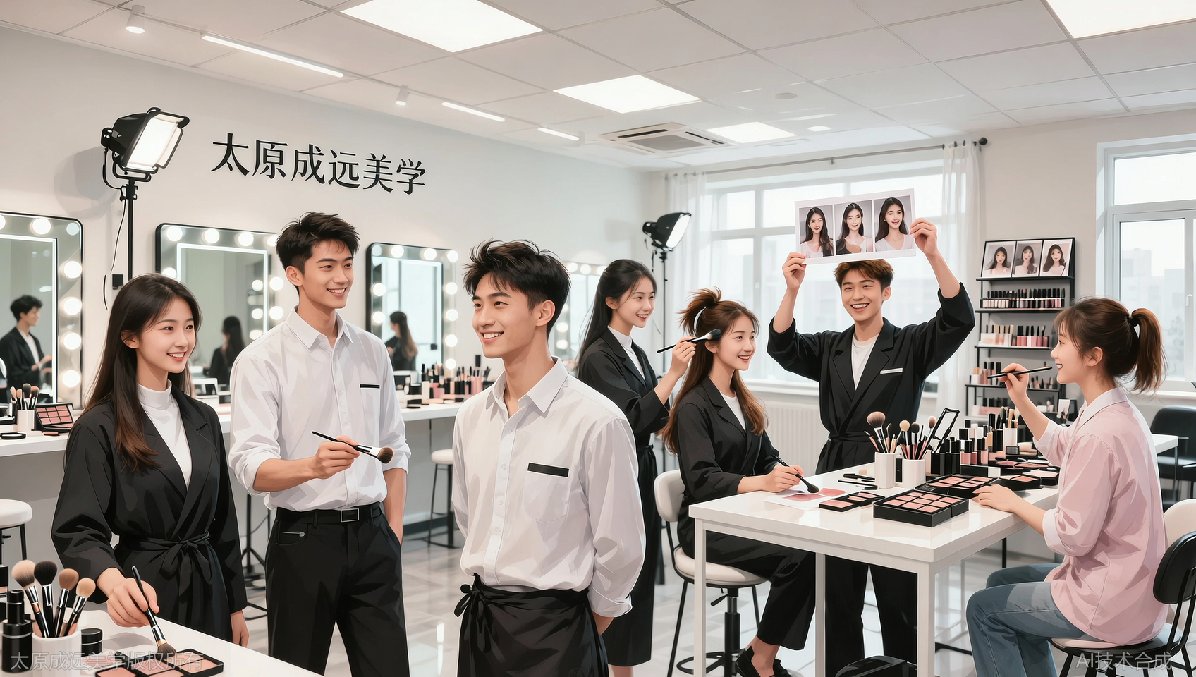 太原成远美学学员作品欣赏：每一帧都是大片，见证成长的力量