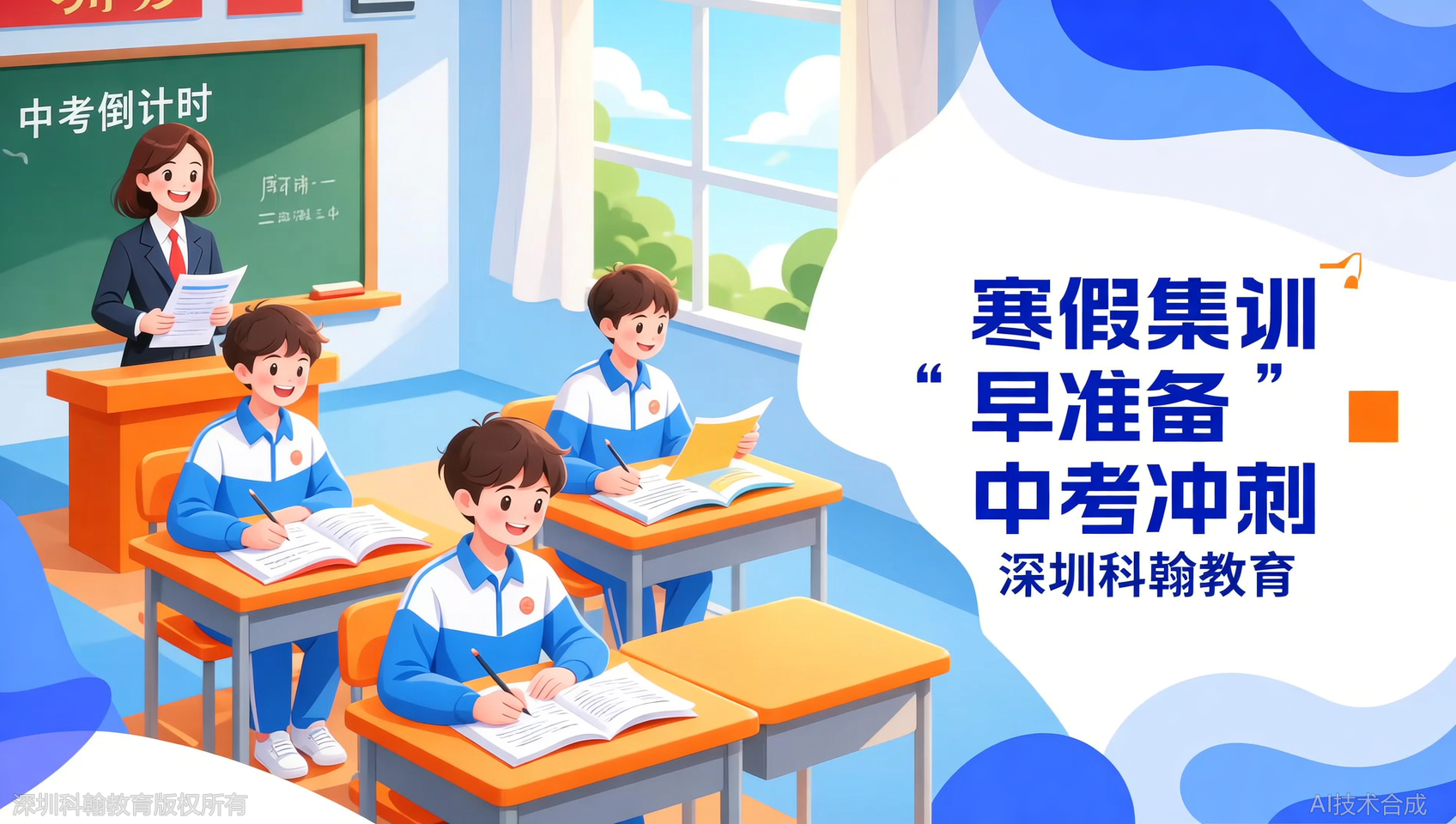 别等出分再后悔！科翰教育初三寒假集训营早鸟价限时开启