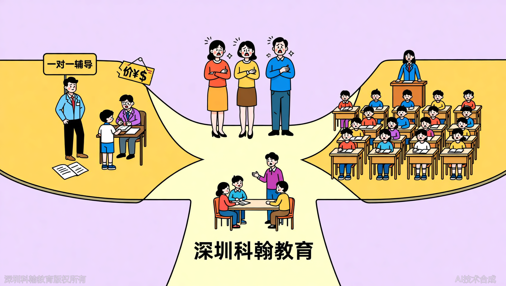 一对一太贵，大班没效果？科翰教育20-25人精品班实现性价比与效果双赢