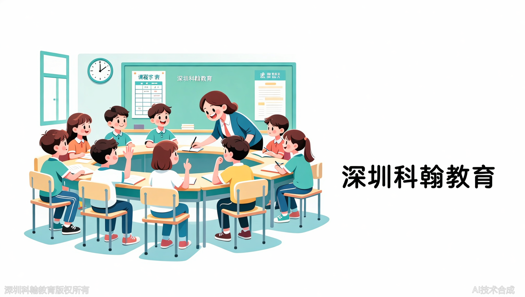 拒绝大班&ldquo;流水线&rdquo;！科翰教育10-15人小班如何做到关注每一个孩子？
