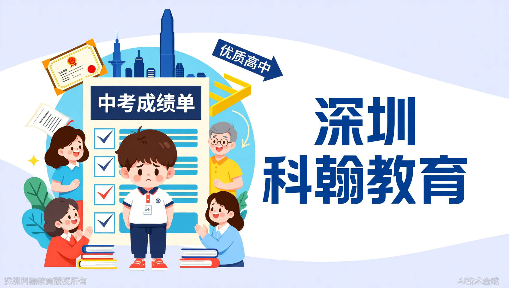 深圳家长组团报名！科翰教育中考复读班成为家长学生的好选择