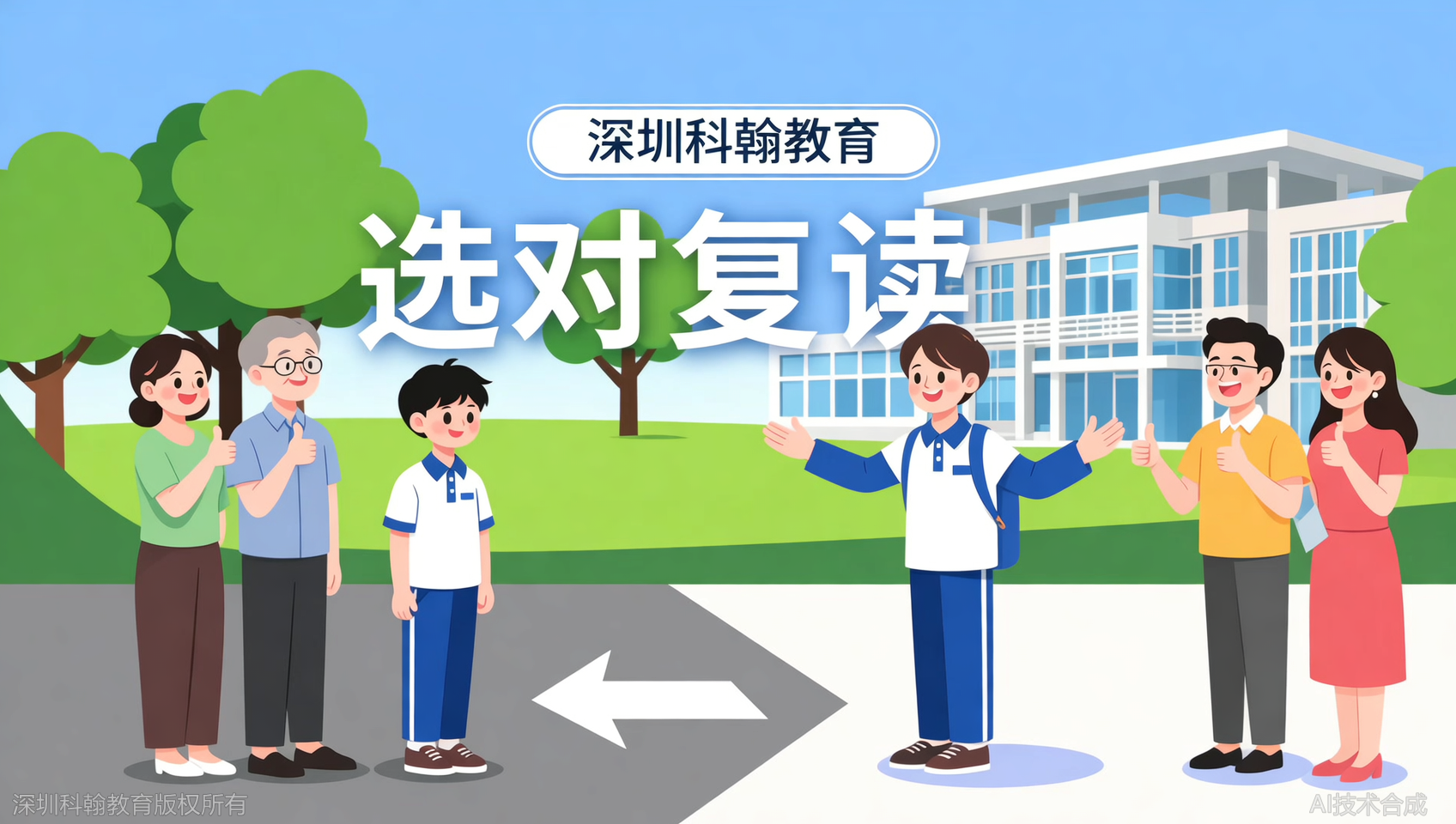 回头看中考复读这一年，家长含泪感谢：科翰教育拯救了我们整个家庭