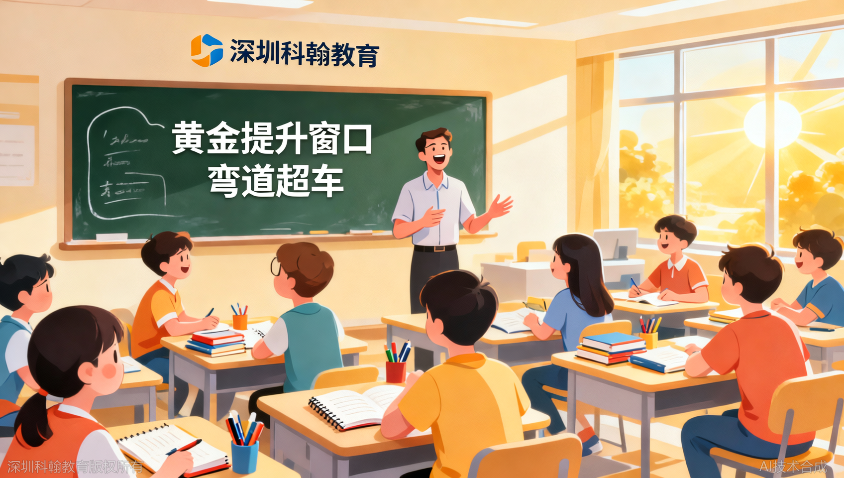 为什么说科翰教育的寒暑假集训营是弯道超车的好时机？课程密度揭秘
