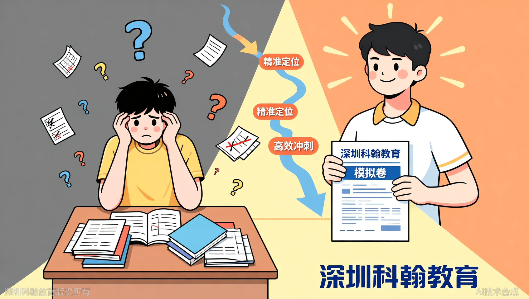 做了这套中考模拟卷，孩子为何沉默了？科翰教育诊断你的备考漏洞