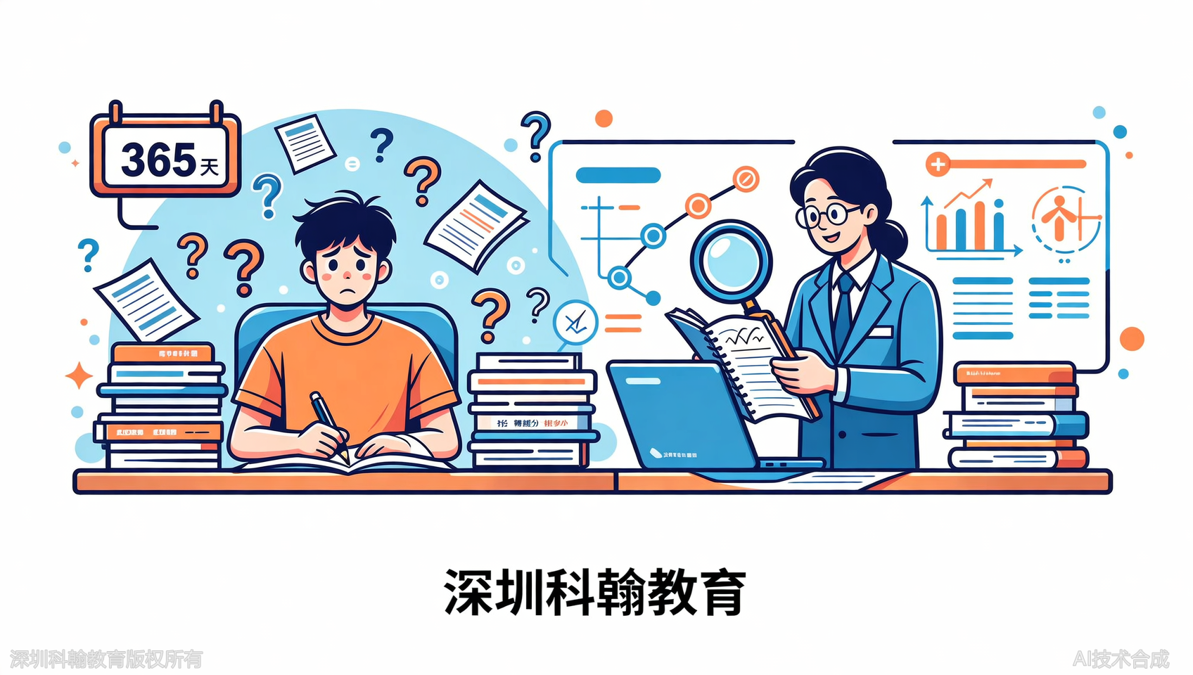 距离高考仅剩一年，孩子却还在盲目刷题？科翰教育帮你按下重启键。