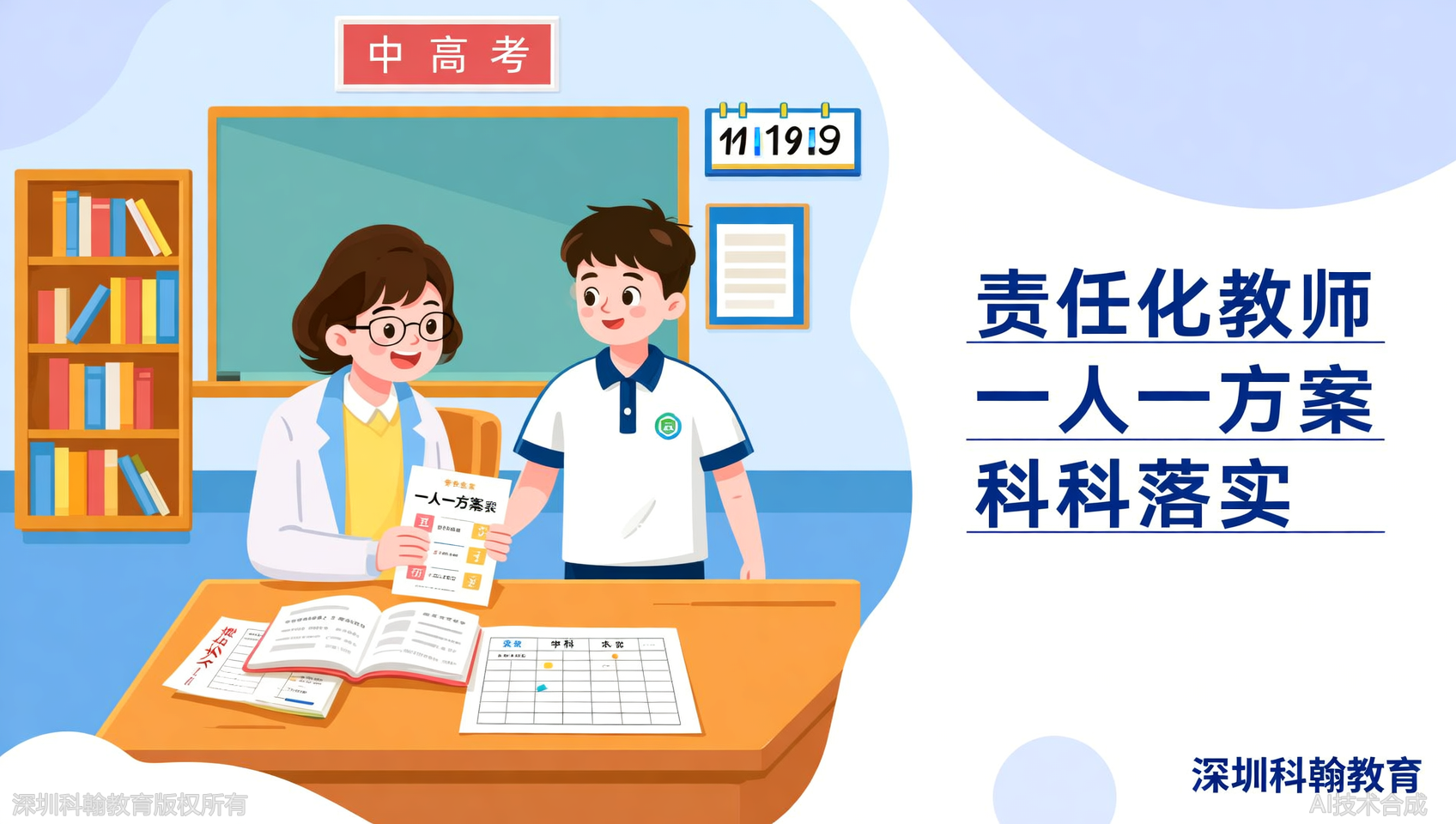 不止教知识，科翰教育&ldquo;责任教师&rdquo;制度如何做到一人一方案，科科有落实？