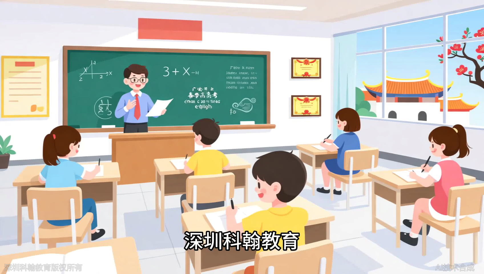 广东春季高考/3+X高职高考辅导哪家强？科翰教育春考班用数据说话