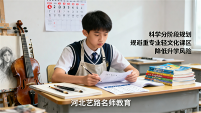 高二艺考生现在要不要开始补文化课？提前规划的思路