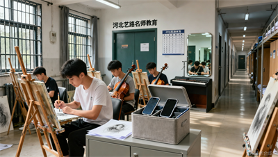 艺考生集训期间手机怎么管理？自我约束的方法