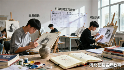 艺考生考前一个月怎么冲刺？押题与查漏的取舍