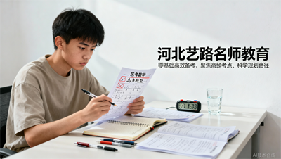 艺考文化课数学零基础怎么补？高频考点的取舍策略