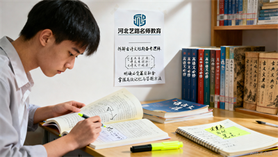 艺考生语文古诗文怎么短期高效备考？必背篇目的取舍