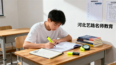 艺考生英语作文模板怎么准备？句式的活用方法
