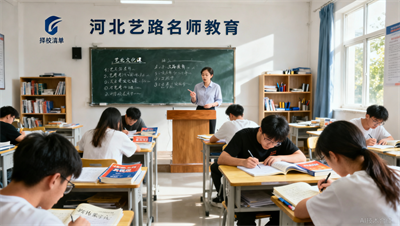 河北艺考文化课集训学校怎么选？河北艺路名师给家长的考察清单