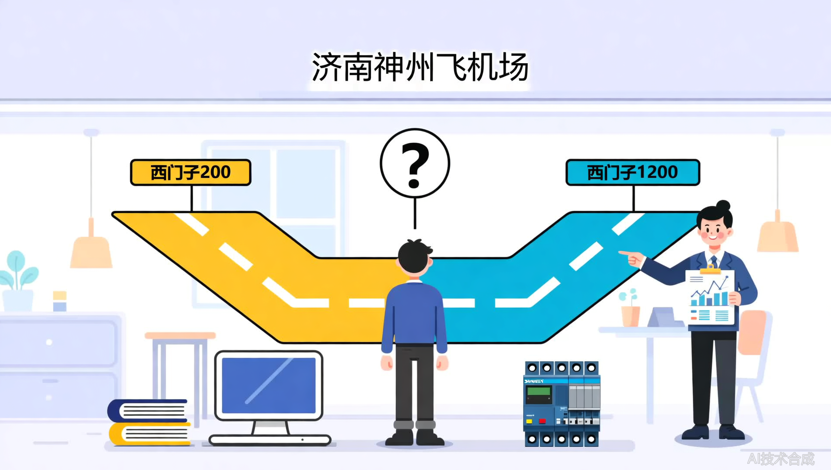 零基础学PLC，到底选西门子200还是1200？济南神州飞机场帮你规划