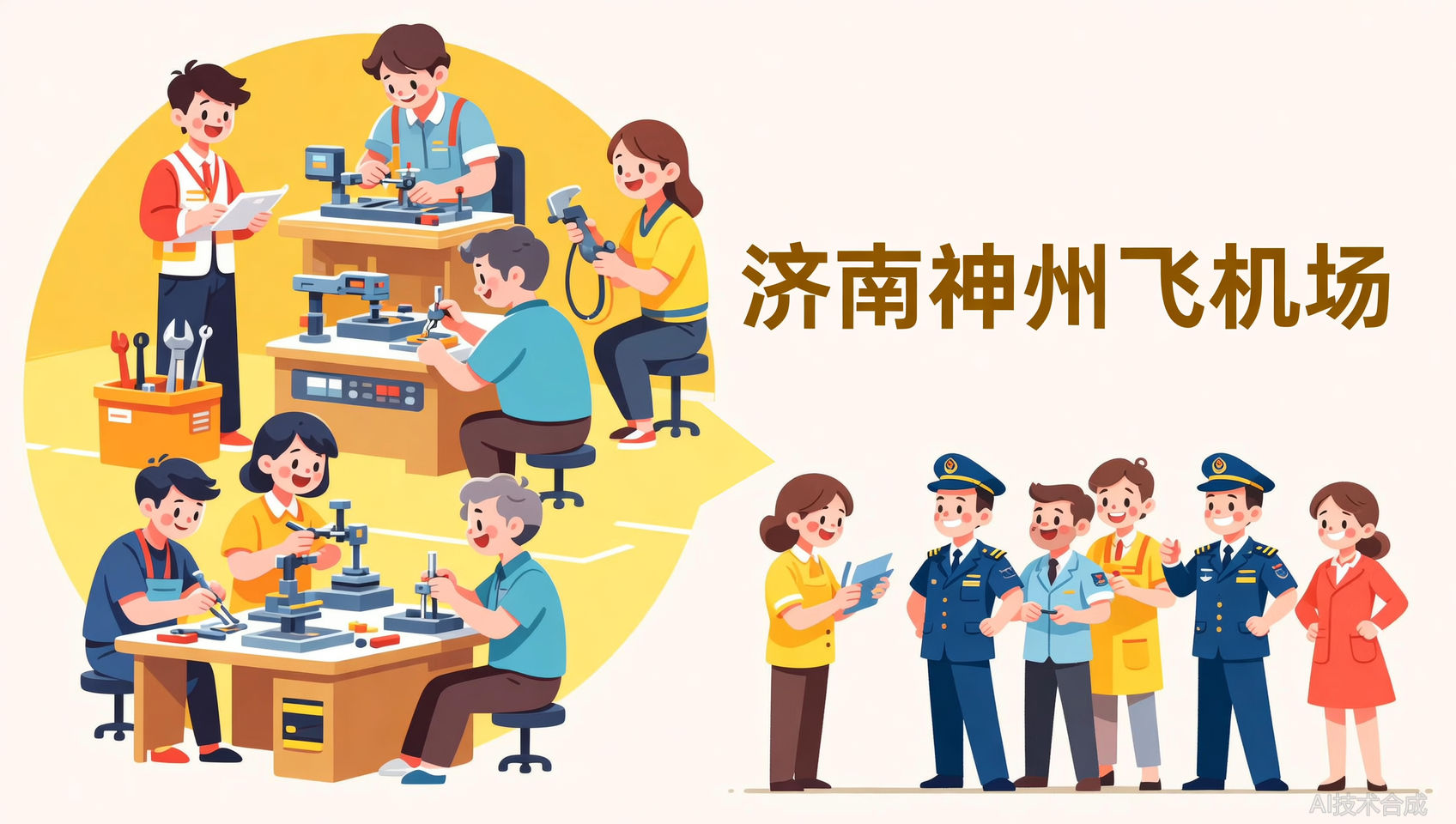 那些年，我们在济南神州飞机场拧过的螺丝，都变成了如今账户里的余额。