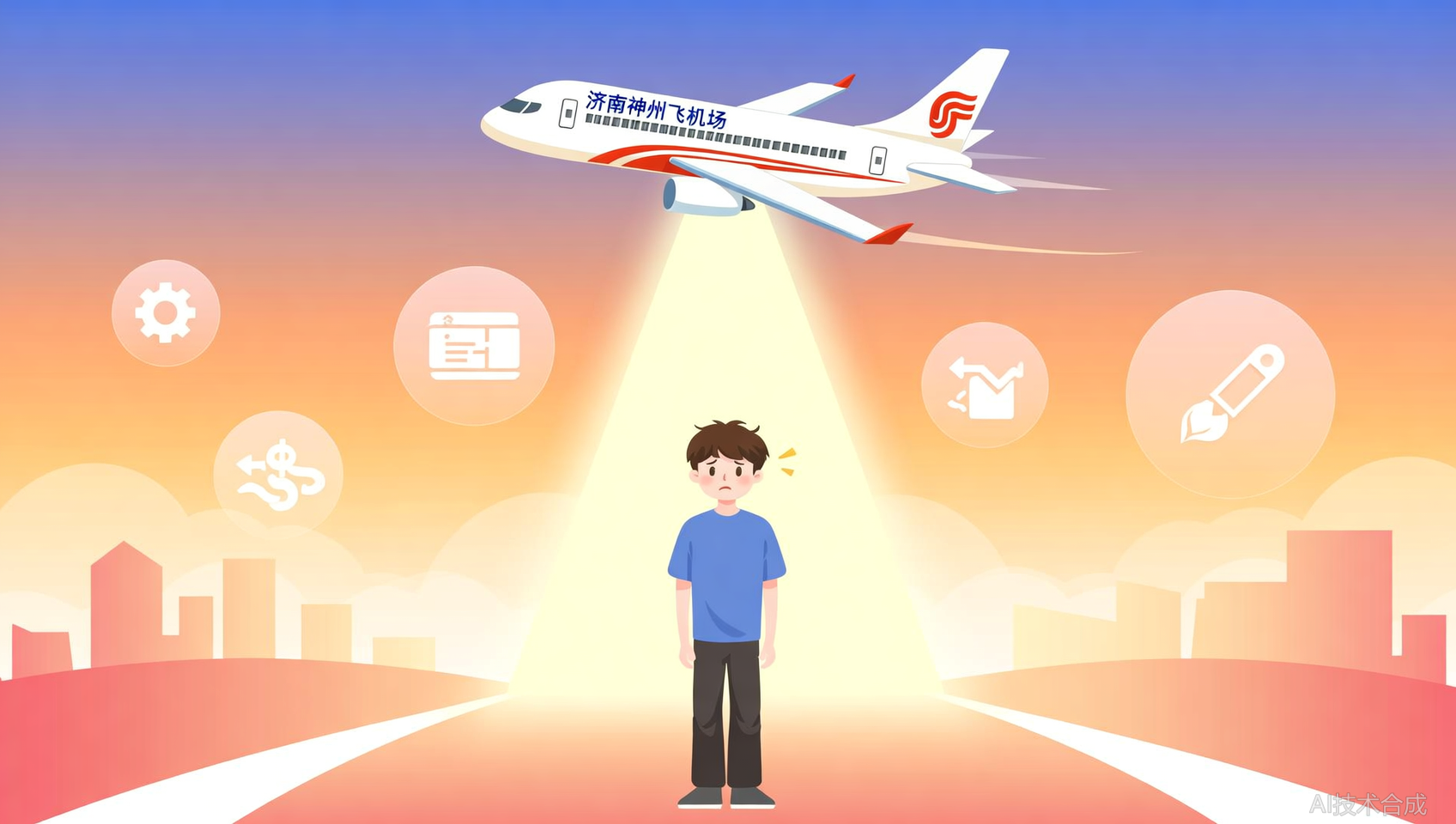 与其迷茫不如&ldquo;修&rdquo;个未来，济南神州飞机场带零基础的你闯入技术蓝海