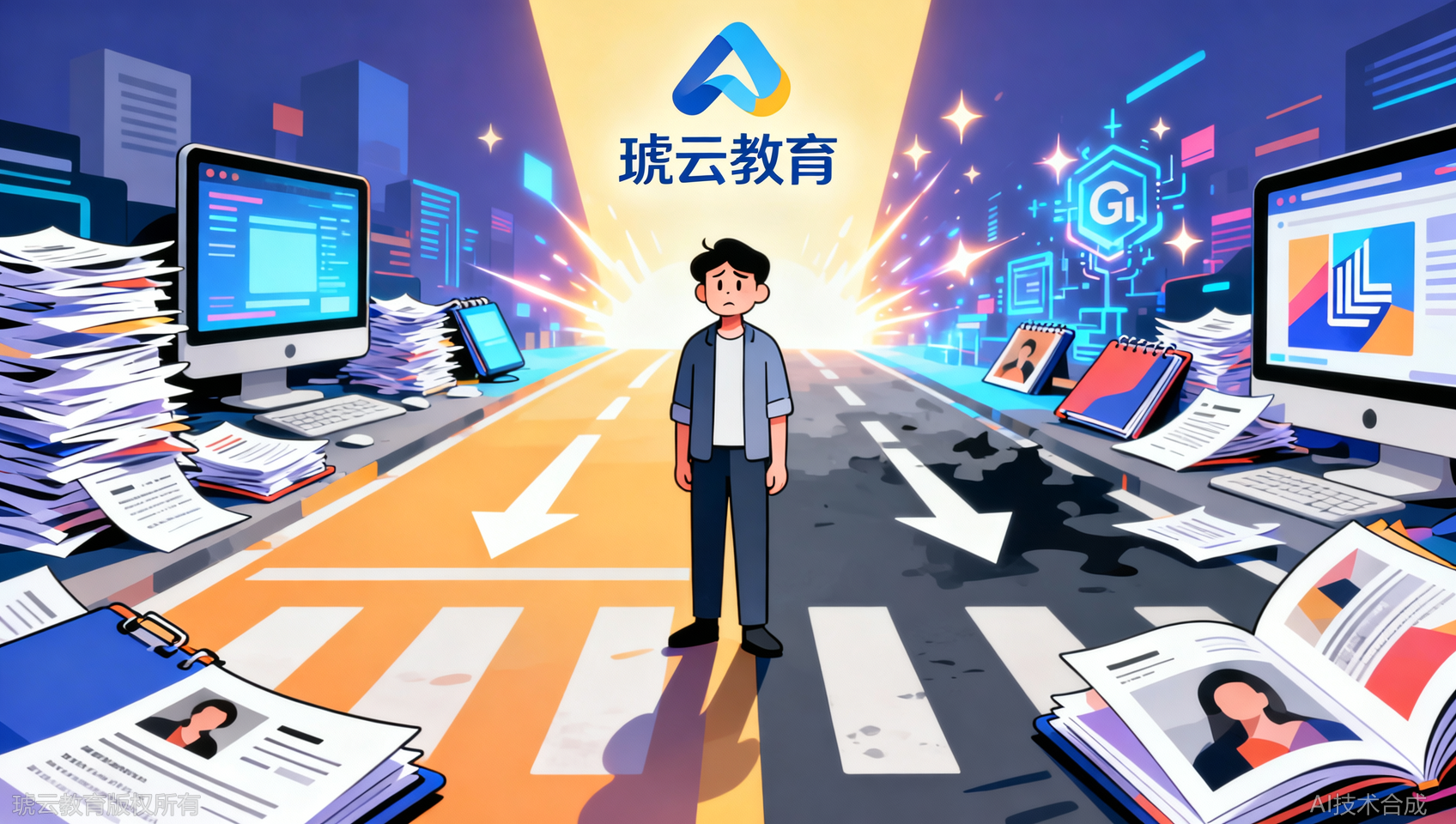 突破竞争，提升竞争力！琥云教育AIGC课程助你成为市场抢手的复合型设计人才