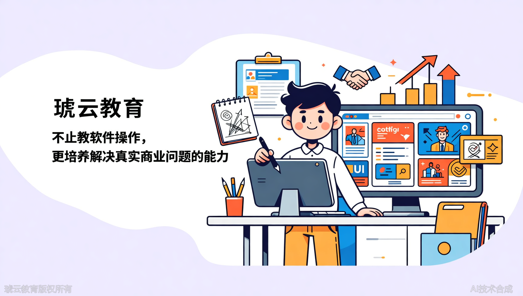 琥云教育学员心声：这里教的不仅是软件操作，更是解决真实商业问题的能力